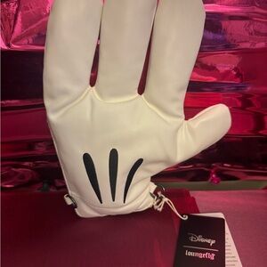 Loungefly White Crossbody Bag